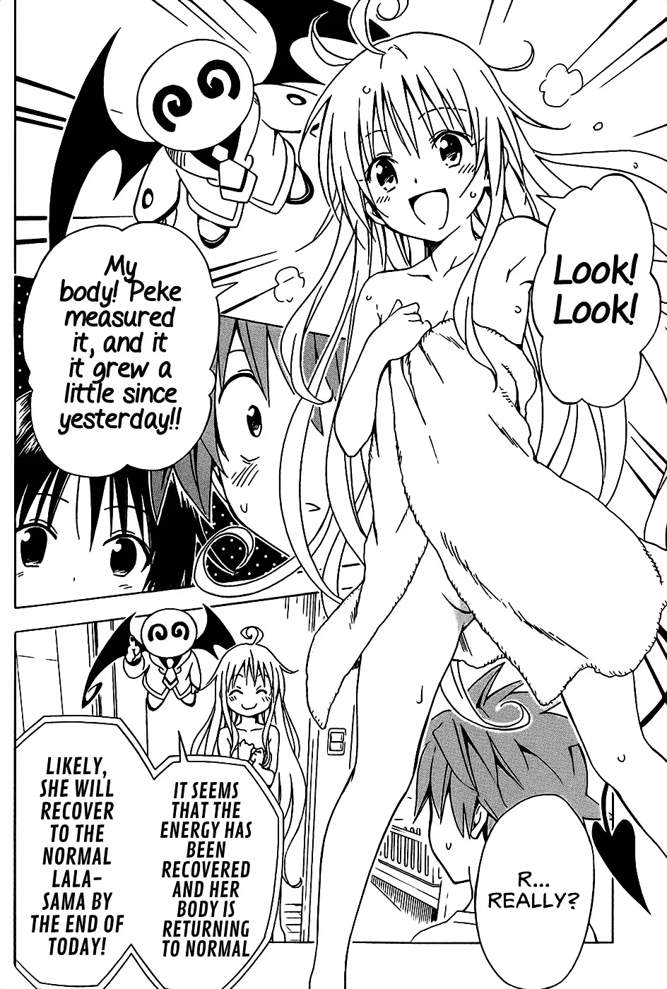 To Love-Ru Darkness - Page 4