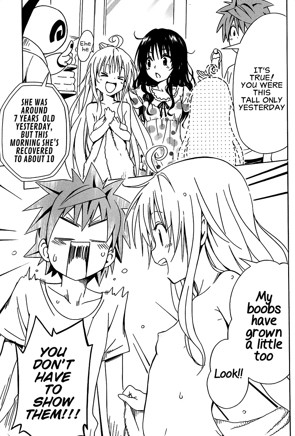 To Love-Ru Darkness - Page 5