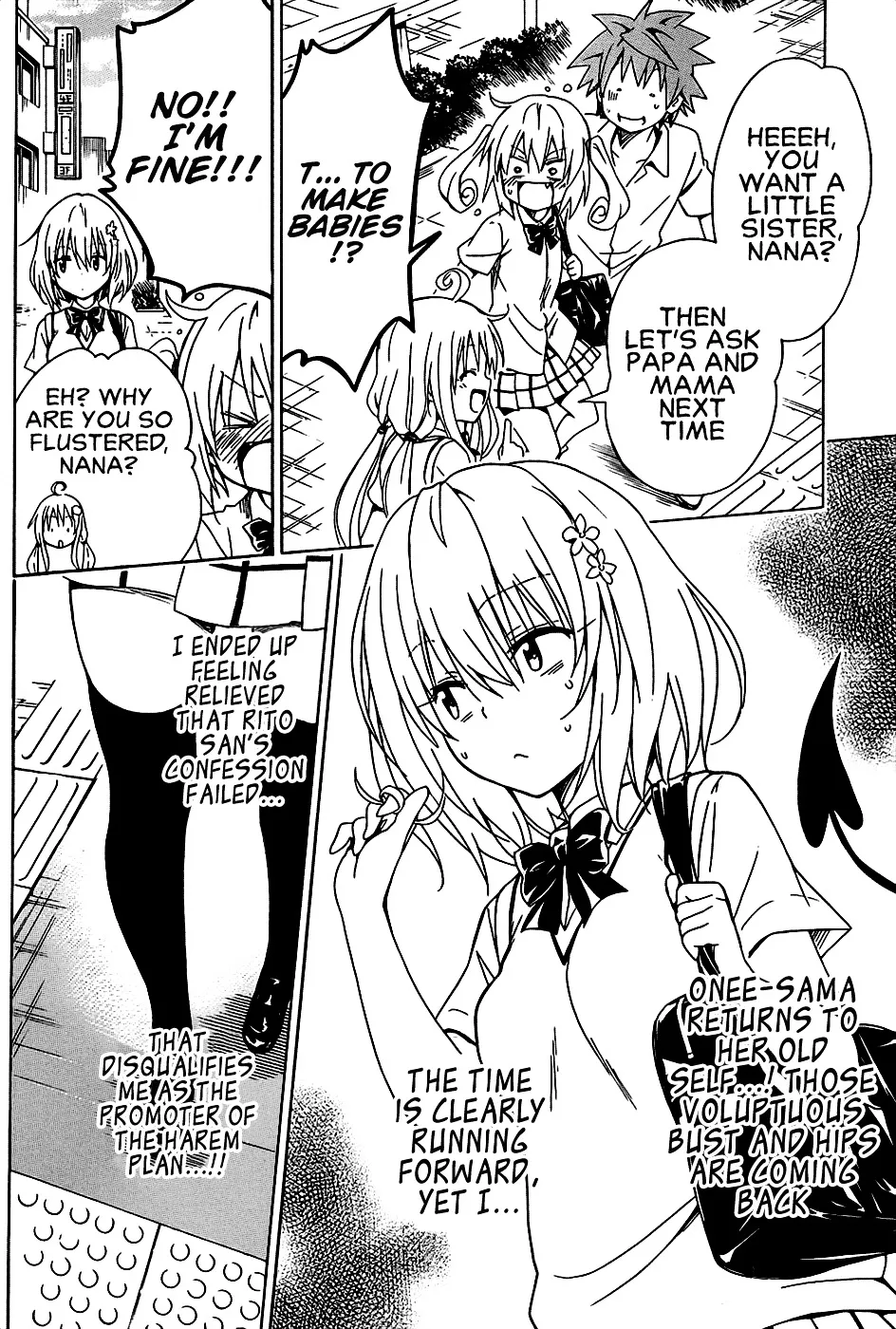 To Love-Ru Darkness - Page 8