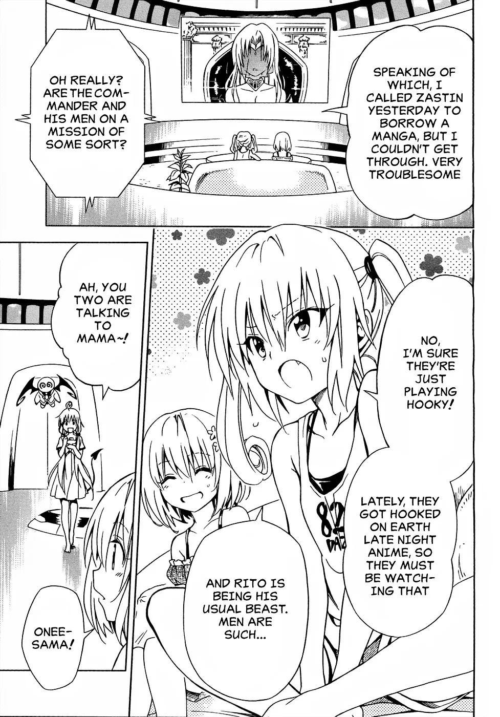 To Love-Ru Darkness - Page 11