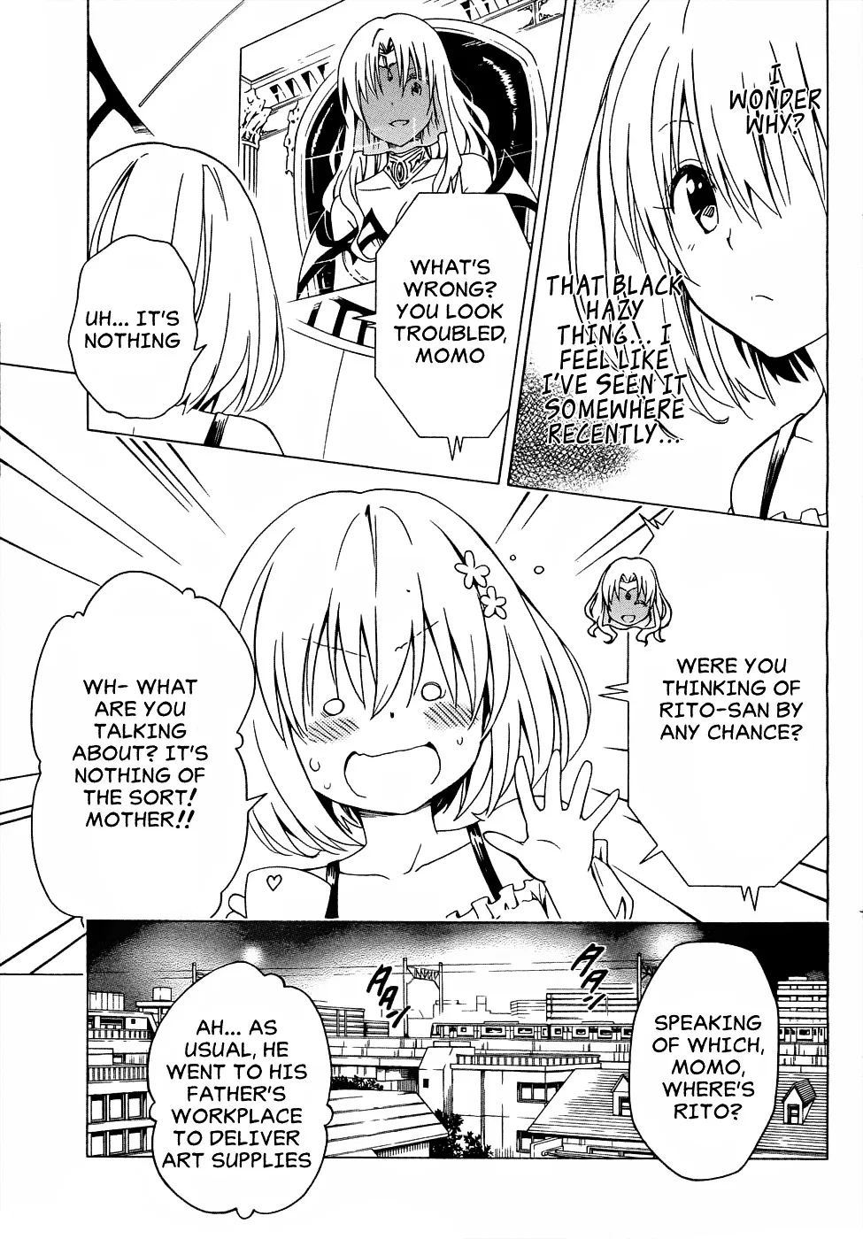 To Love-Ru Darkness - Page 13