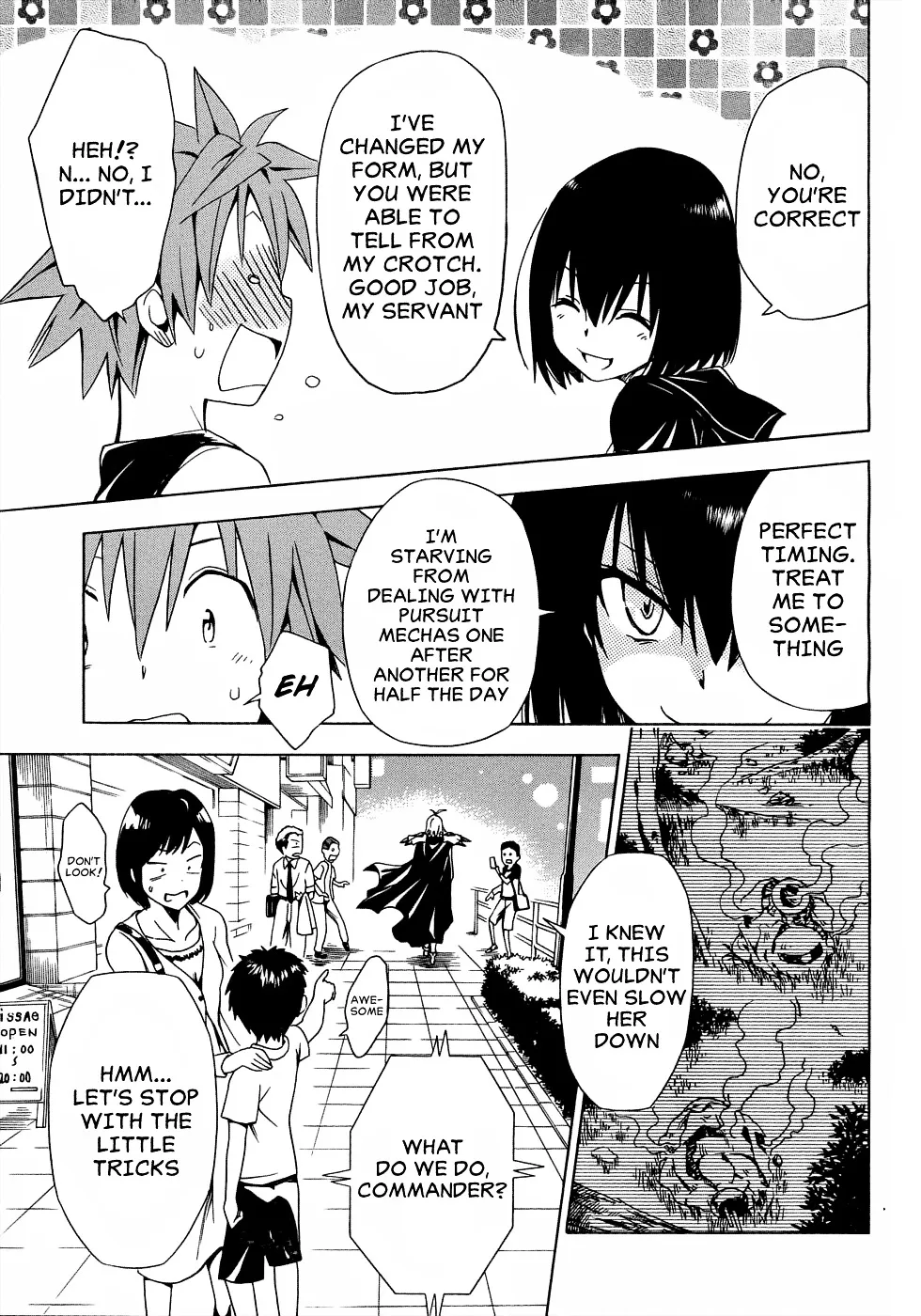 To Love-Ru Darkness - Page 17