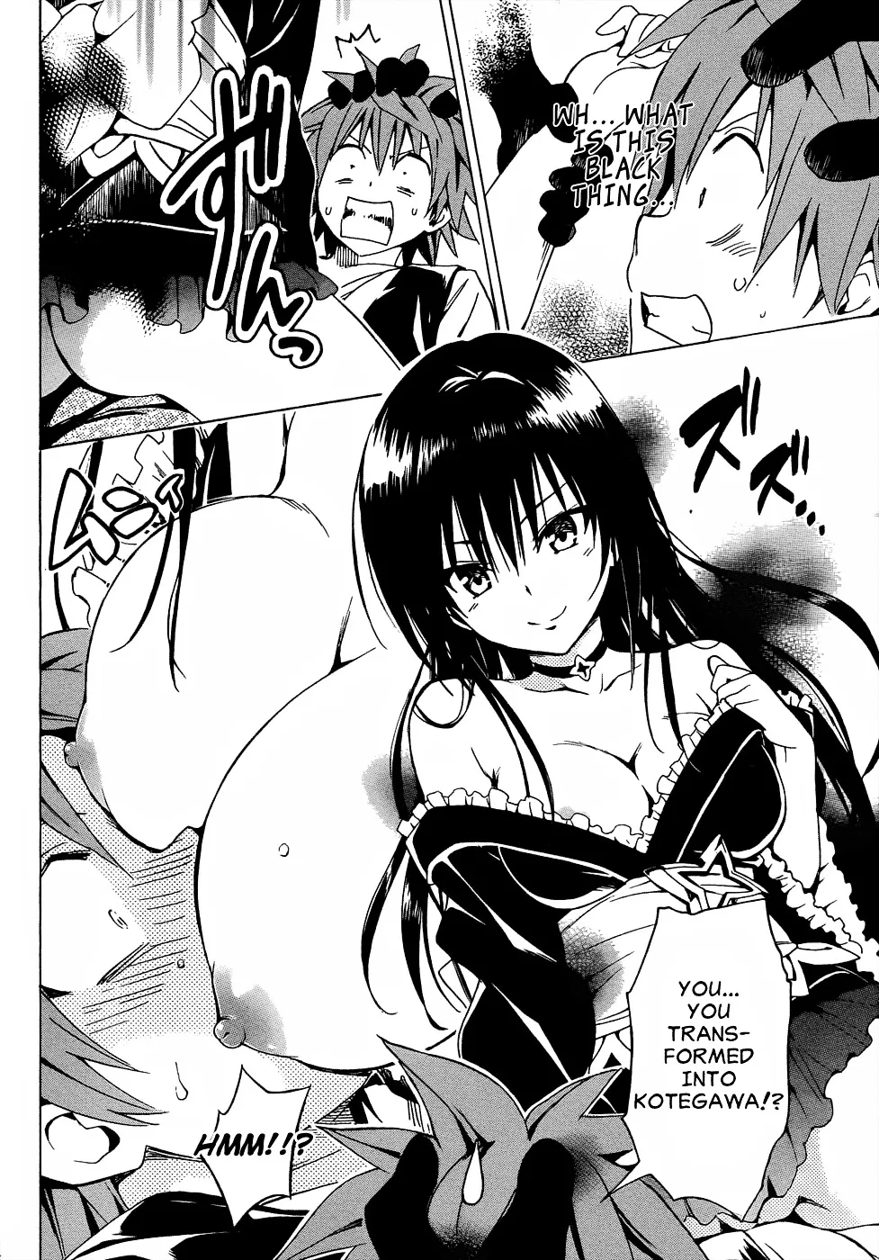 To Love-Ru Darkness - Page 22