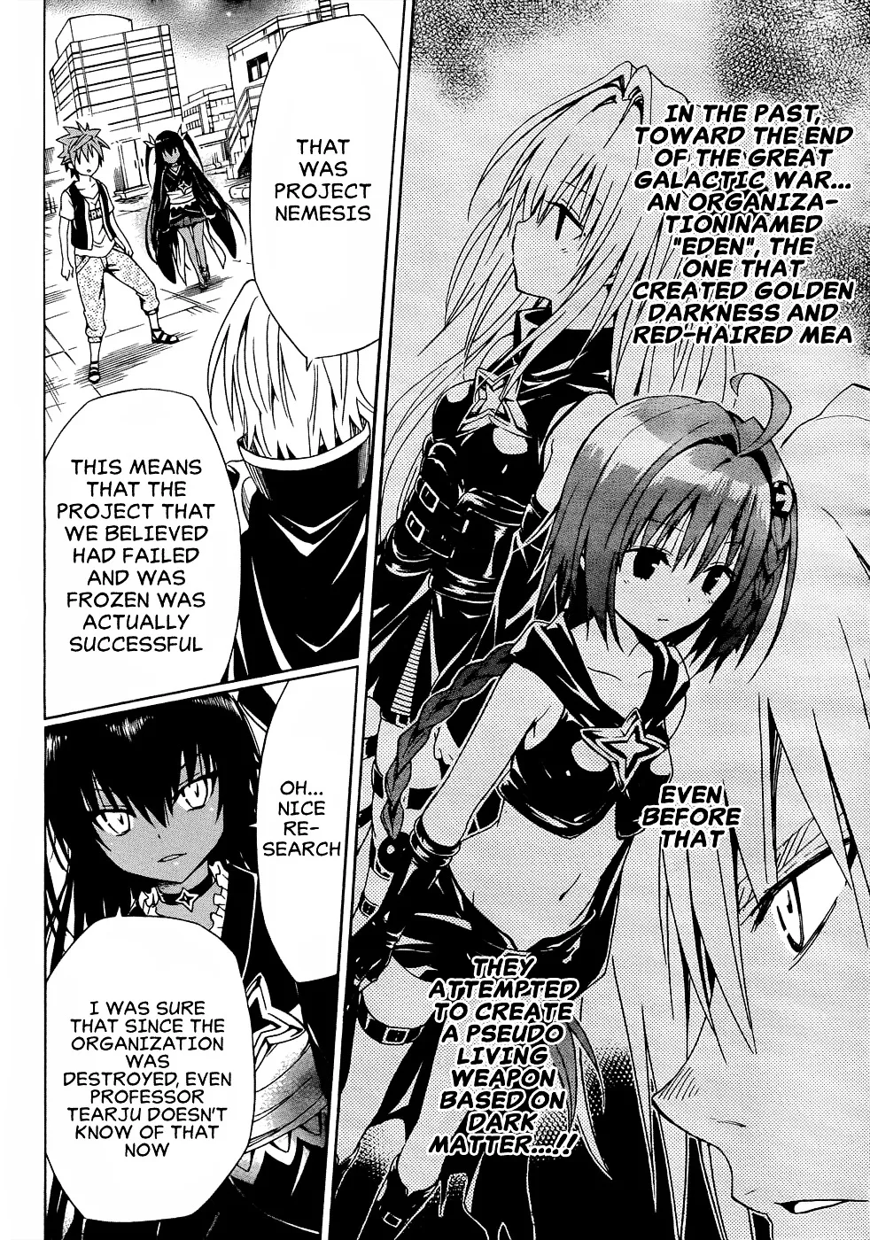 To Love-Ru Darkness - Page 34