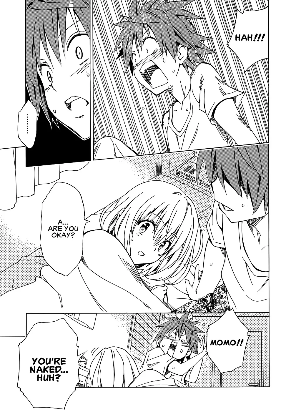 To Love-Ru Darkness - Page 24