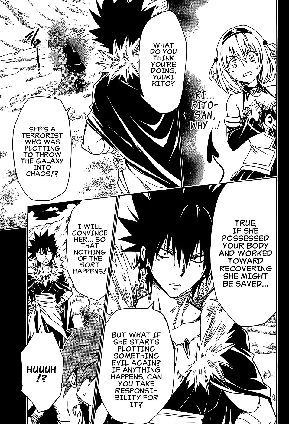 To Love-Ru Darkness - Page 28