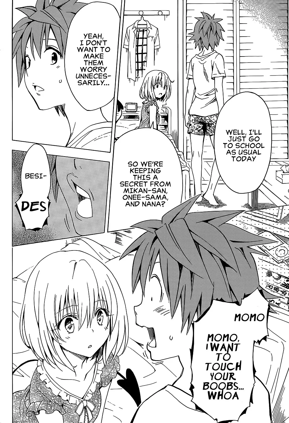 To Love-Ru Darkness - Page 33