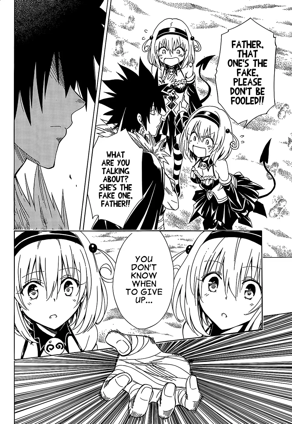 To Love-Ru Darkness - Page 7