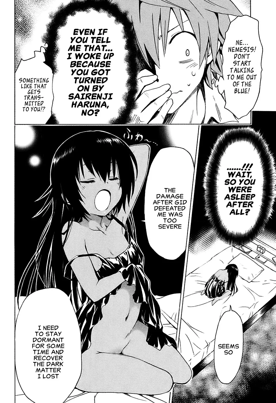 To Love-Ru Darkness - Page 11