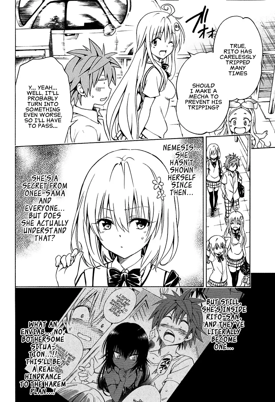 To Love-Ru Darkness - Page 5