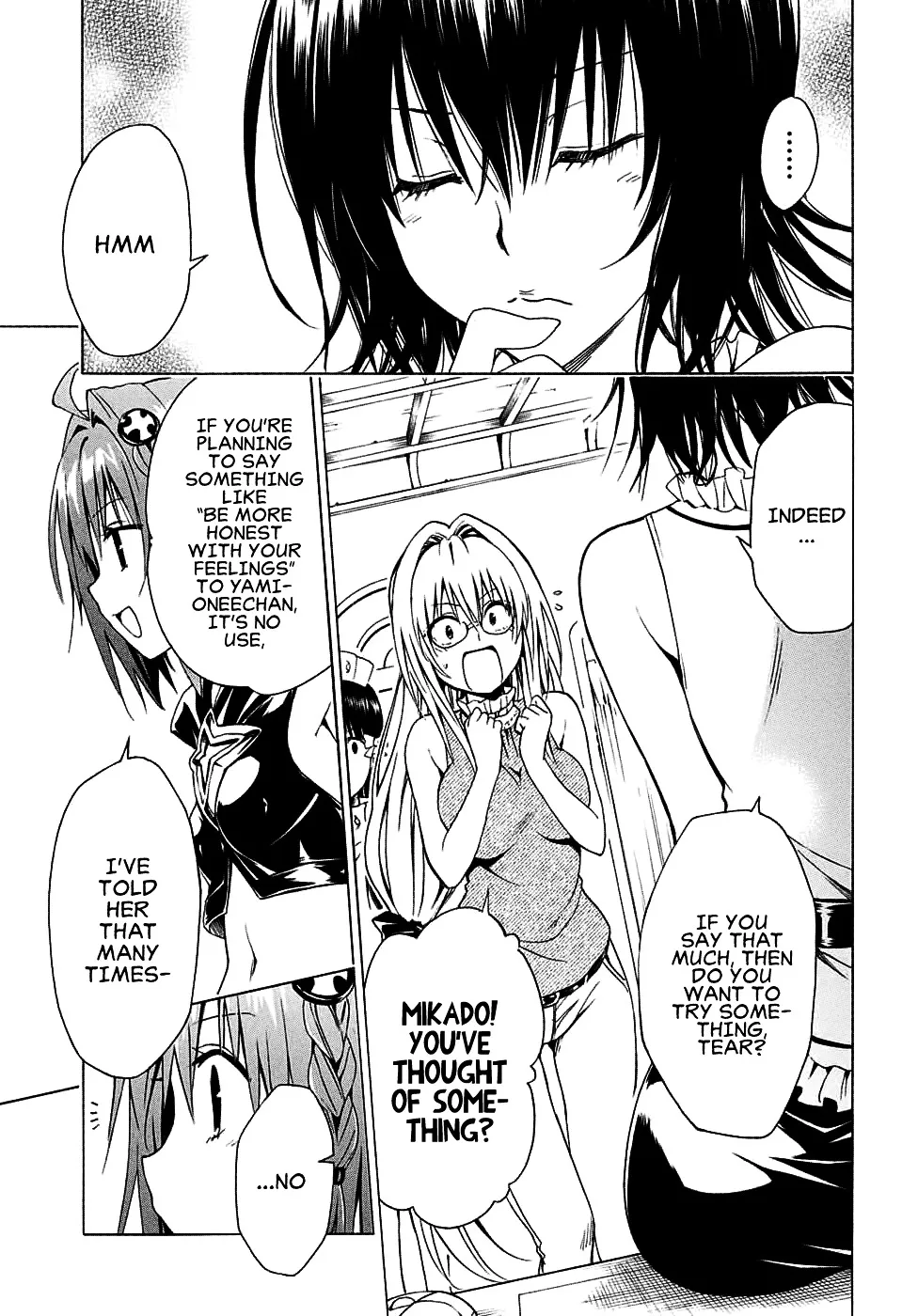 To Love-Ru Darkness - Page 34