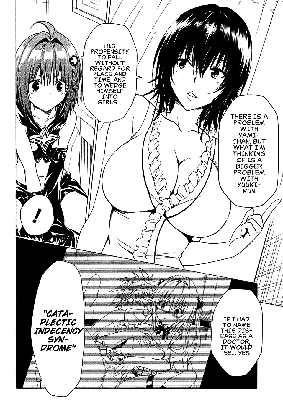 To Love-Ru Darkness - Page 35