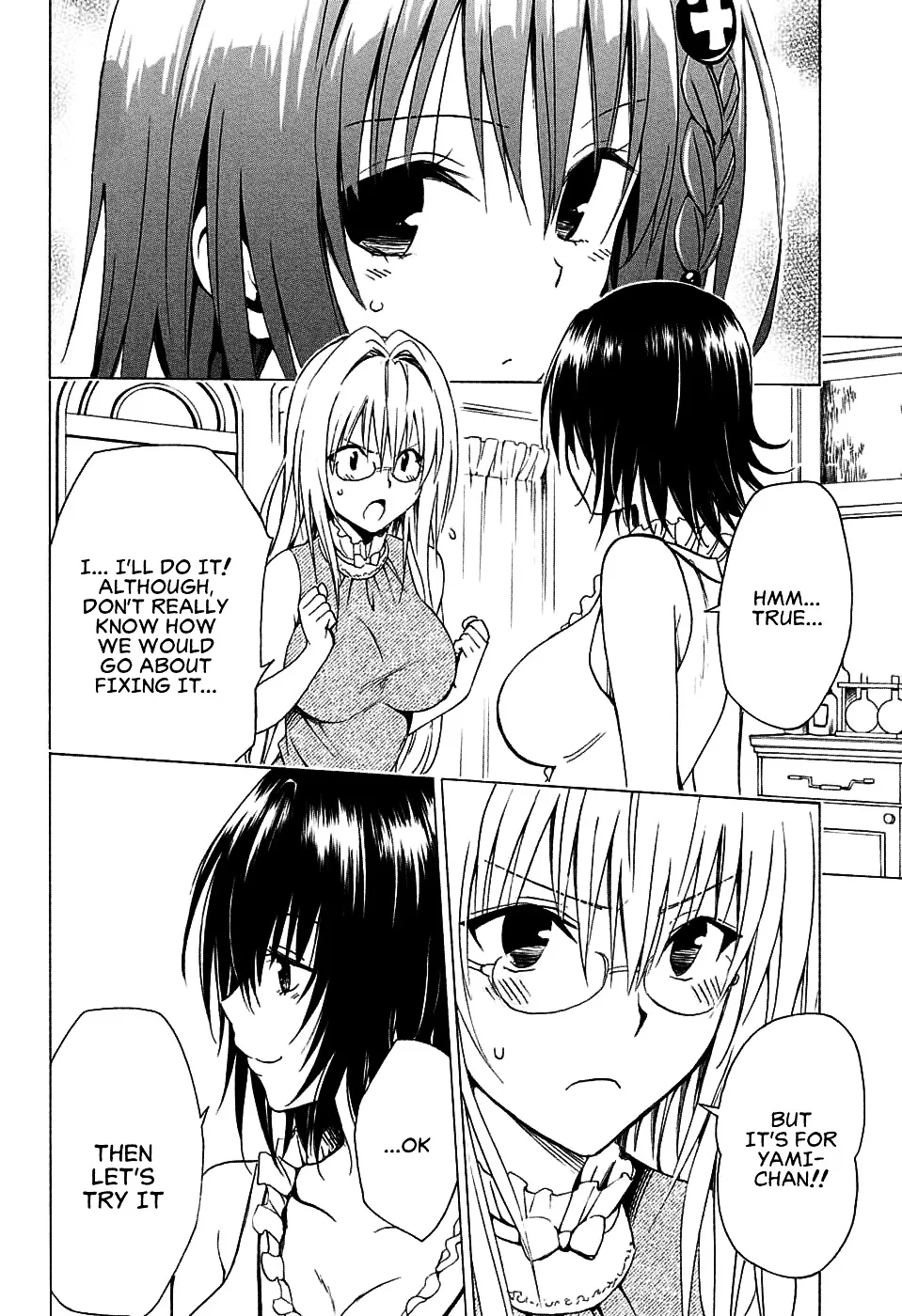 To Love-Ru Darkness - Page 37