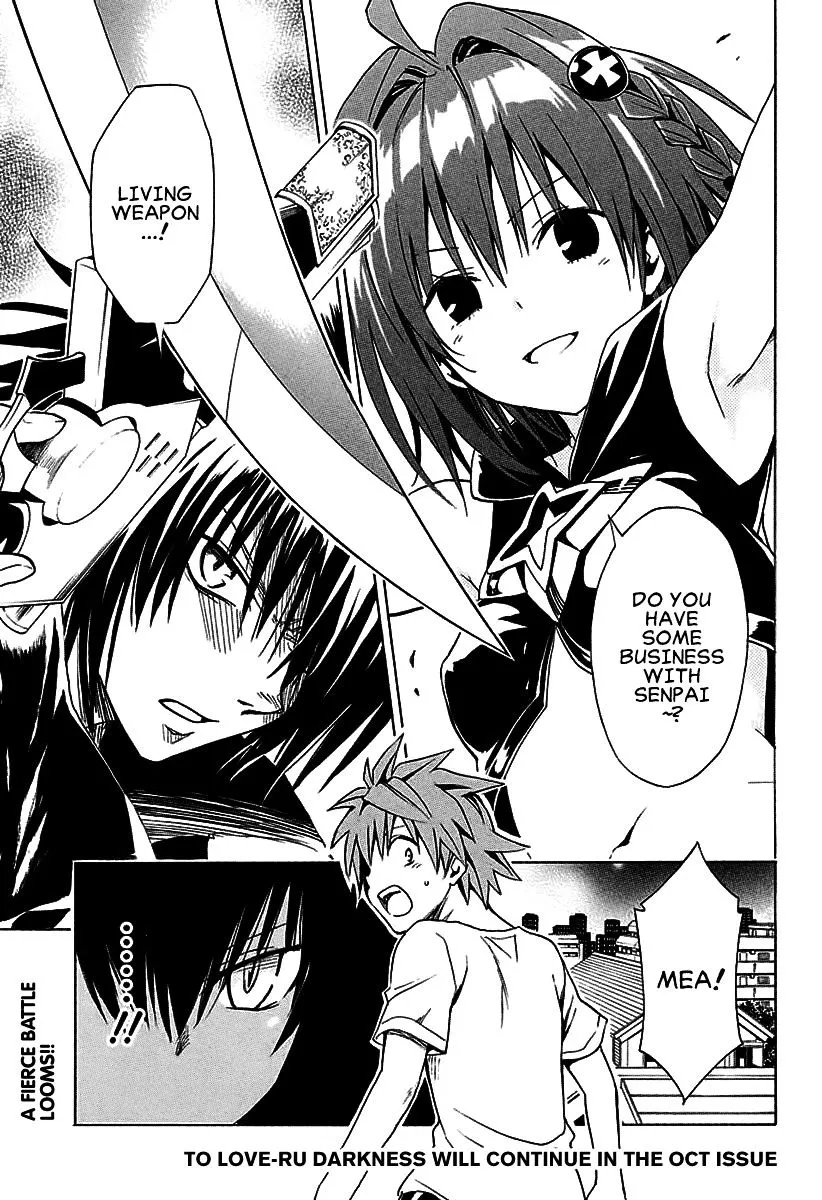 To Love-Ru Darkness - Page 37