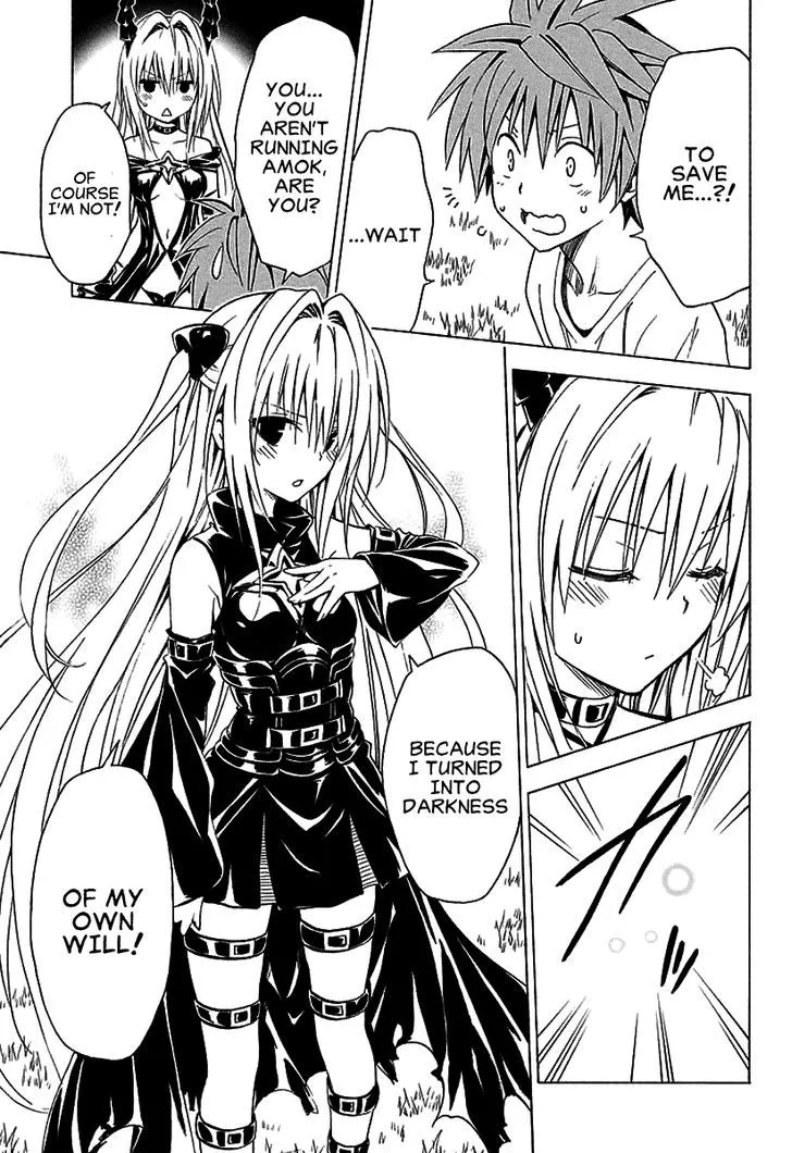 To Love-Ru Darkness - Page 22