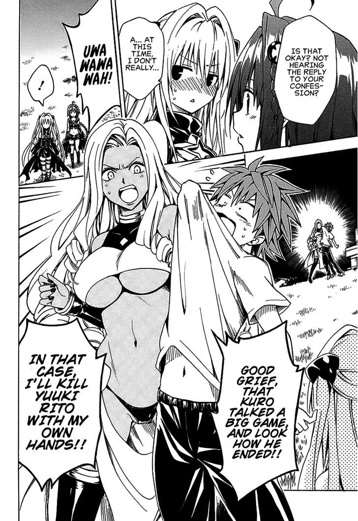 To Love-Ru Darkness - Page 31