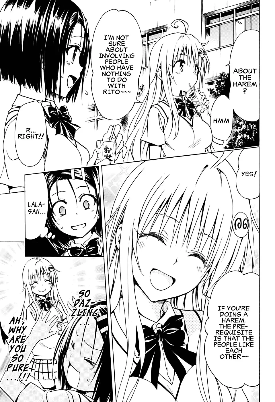 To Love-Ru Darkness - Page 10