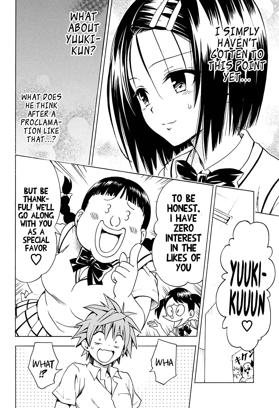 To Love-Ru Darkness - Page 11