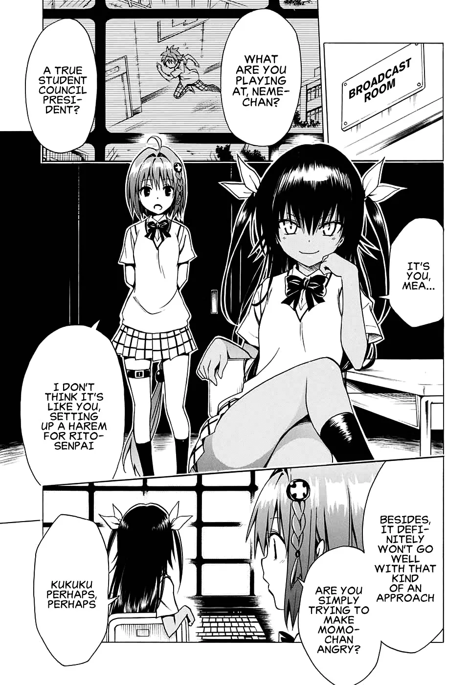 To Love-Ru Darkness - Page 18