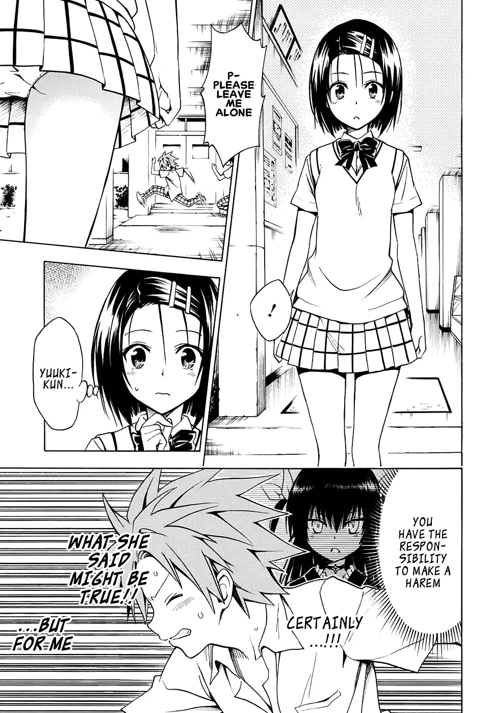 To Love-Ru Darkness - Page 20