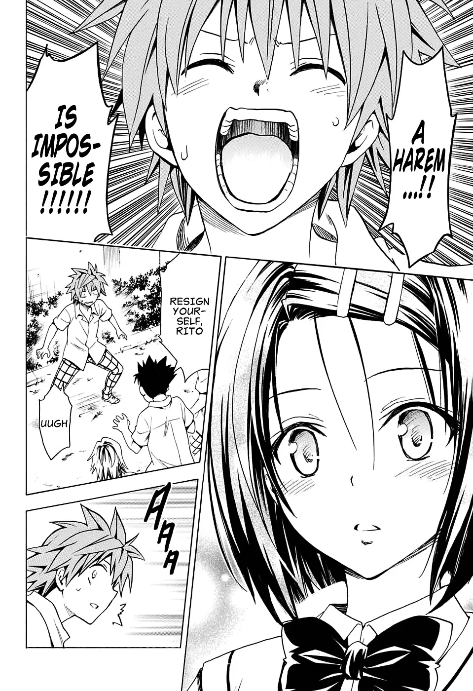 To Love-Ru Darkness - Page 21