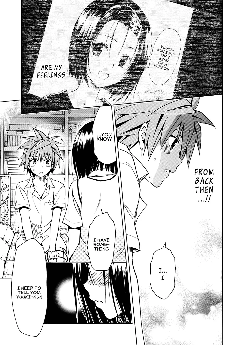 To Love-Ru Darkness - Page 34