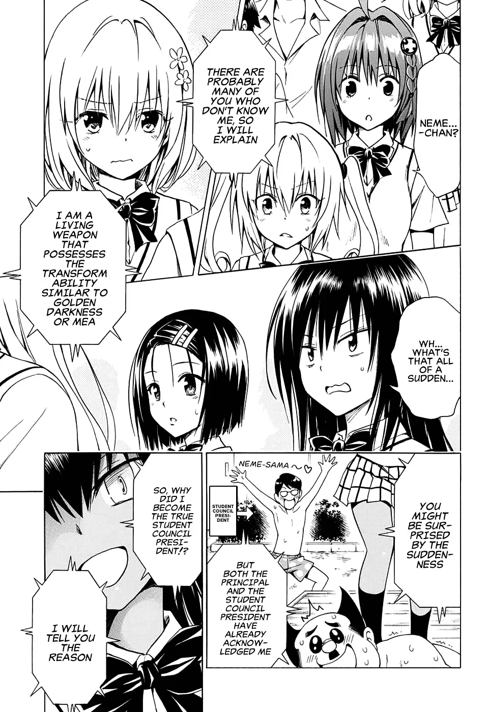 To Love-Ru Darkness - Page 4