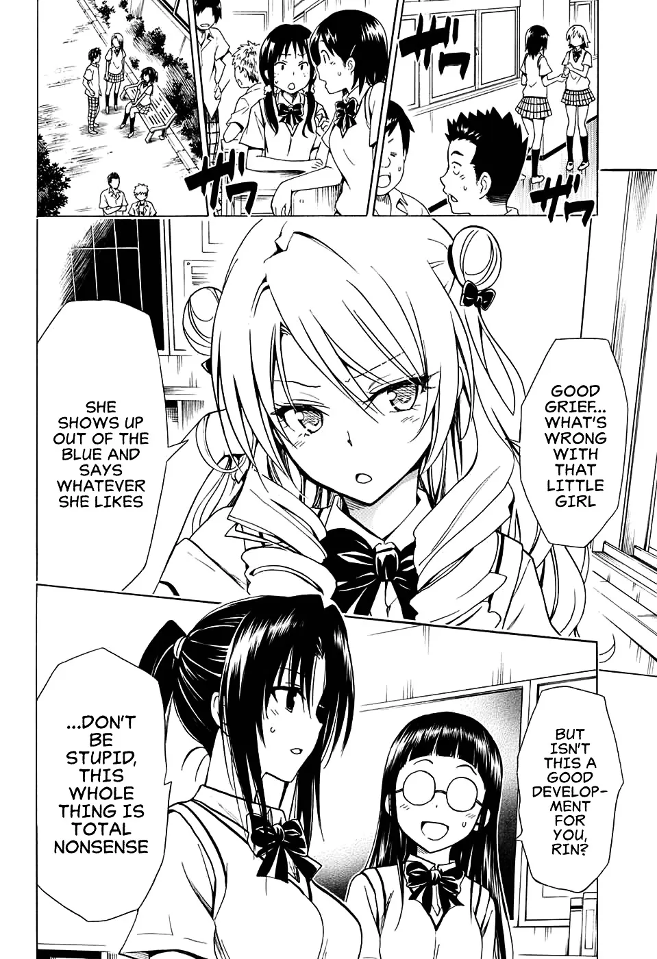 To Love-Ru Darkness - Page 7