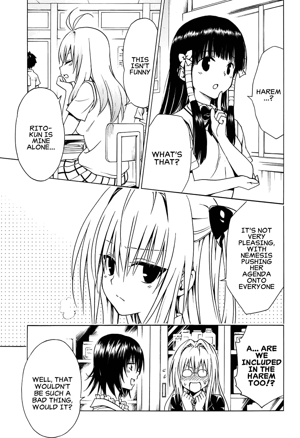 To Love-Ru Darkness - Page 8