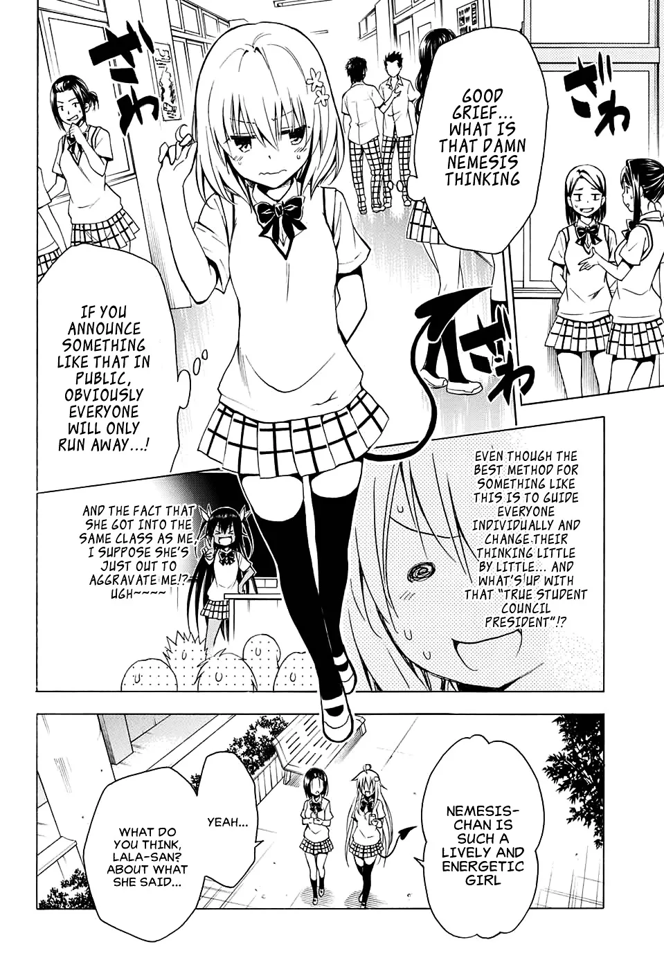 To Love-Ru Darkness - Page 9