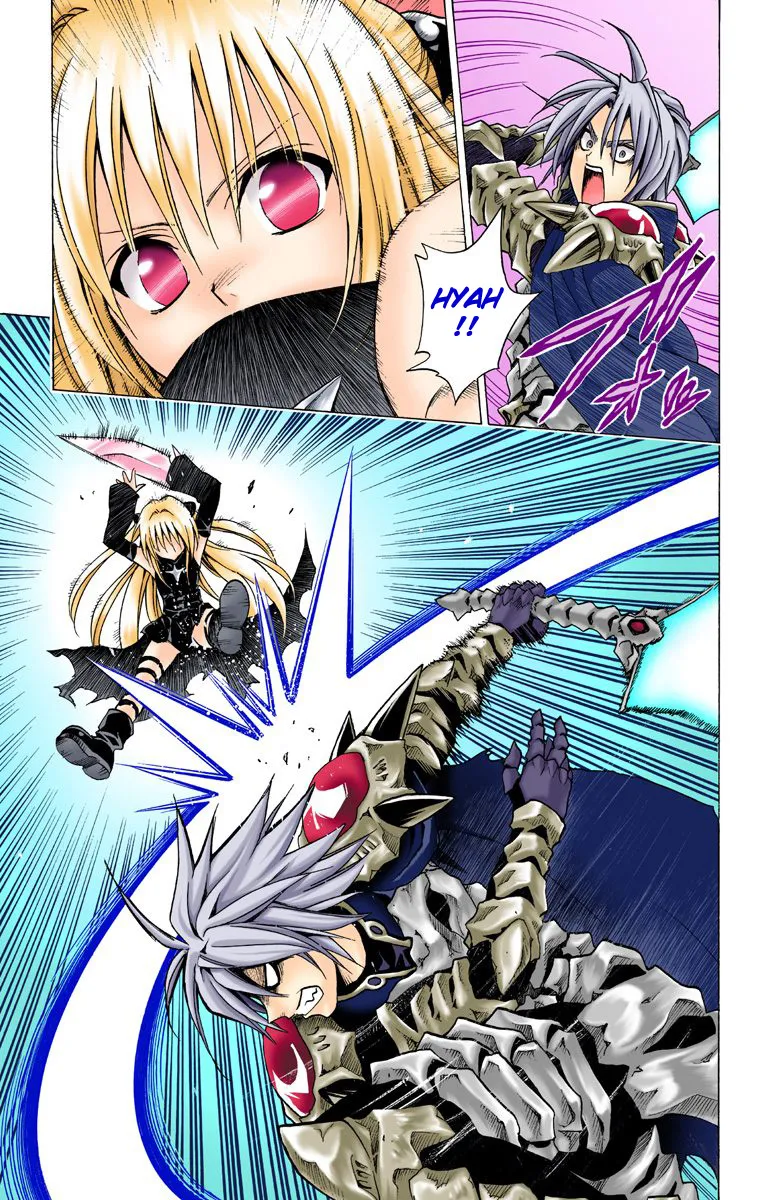 To Love-Ru - Digital Colored Comics Chapter 36 page 11 - MangaNato