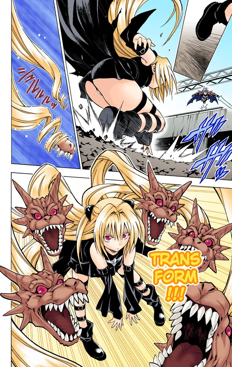 To Love-Ru - Digital Colored Comics Chapter 36 page 12 - MangaNato