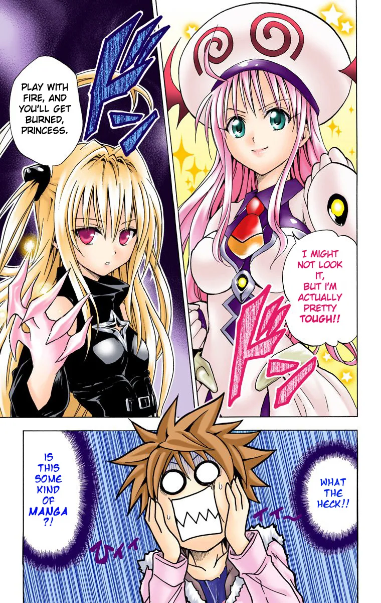 To Love-Ru - Digital Colored Comics Chapter 36 page 19 - MangaNato