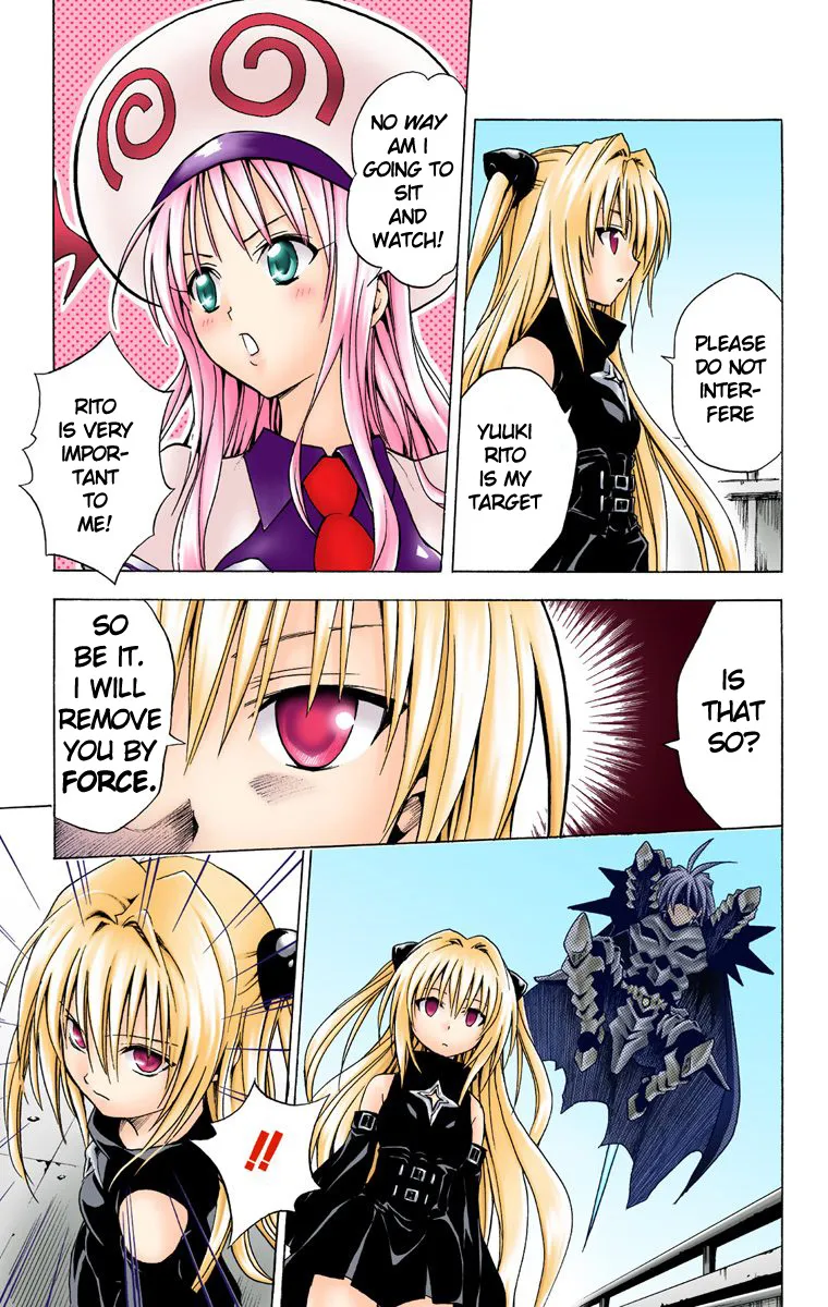 To Love-Ru - Digital Colored Comics Chapter 36 page 7 - MangaNato