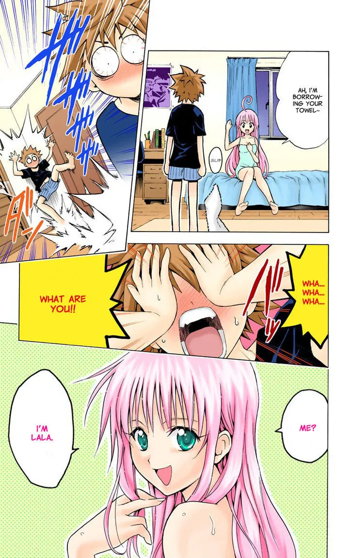 To-Love-Ru - Page 20