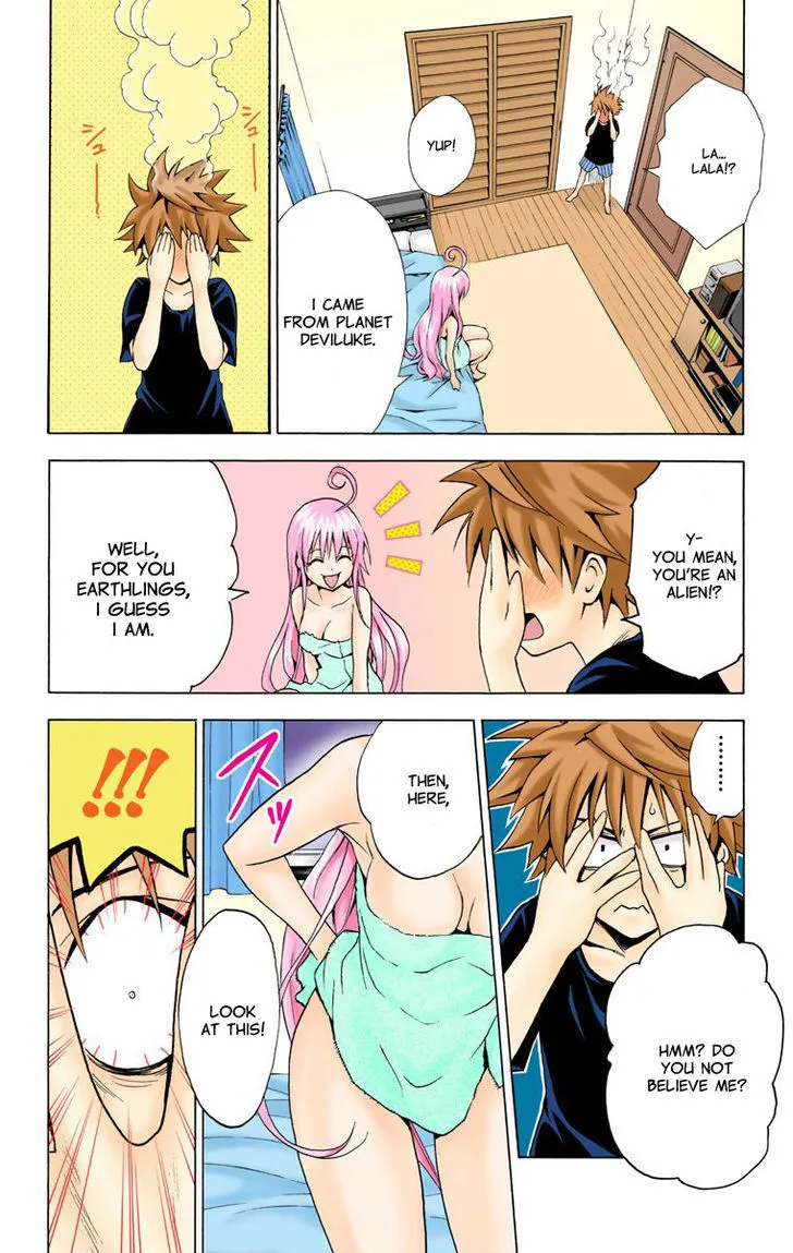 To-Love-Ru - Page 21