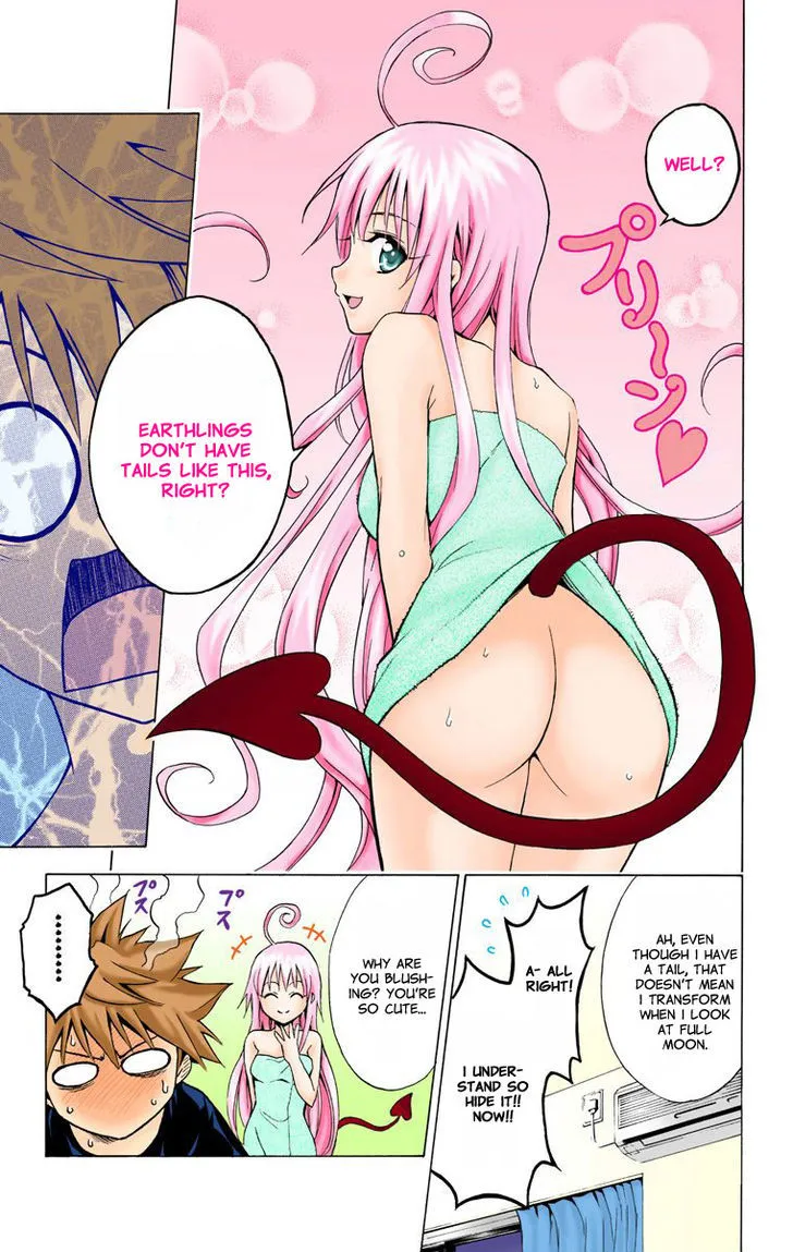 To-Love-Ru - Page 22