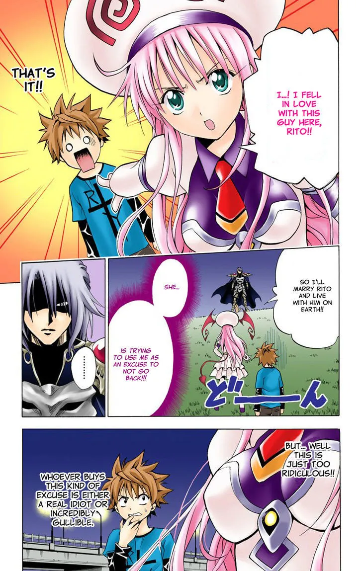 To-Love-Ru - Page 6