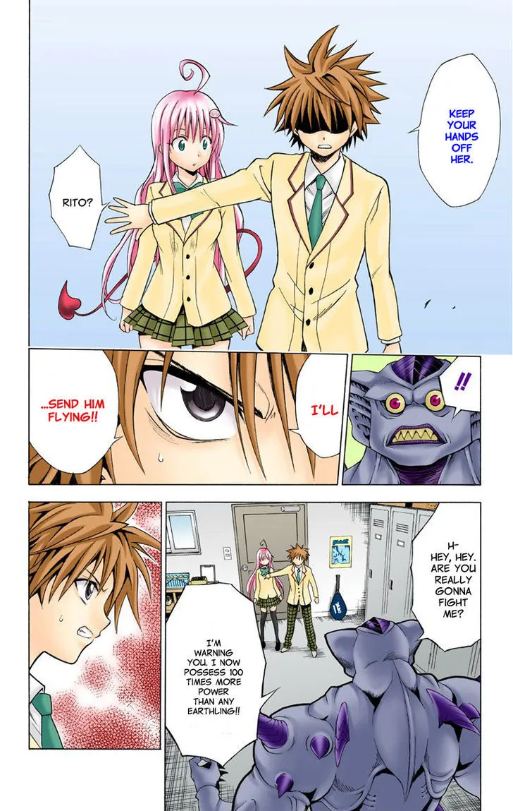 To-Love-Ru - Page 7