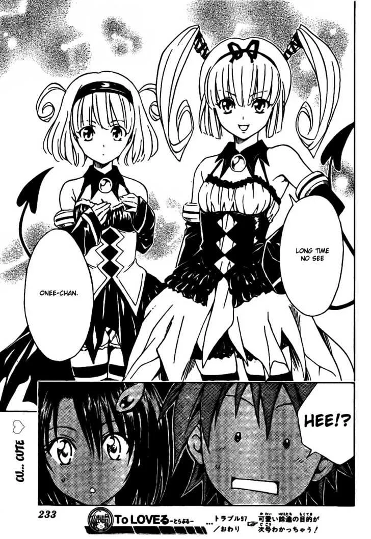 To-Love-Ru - Page 18