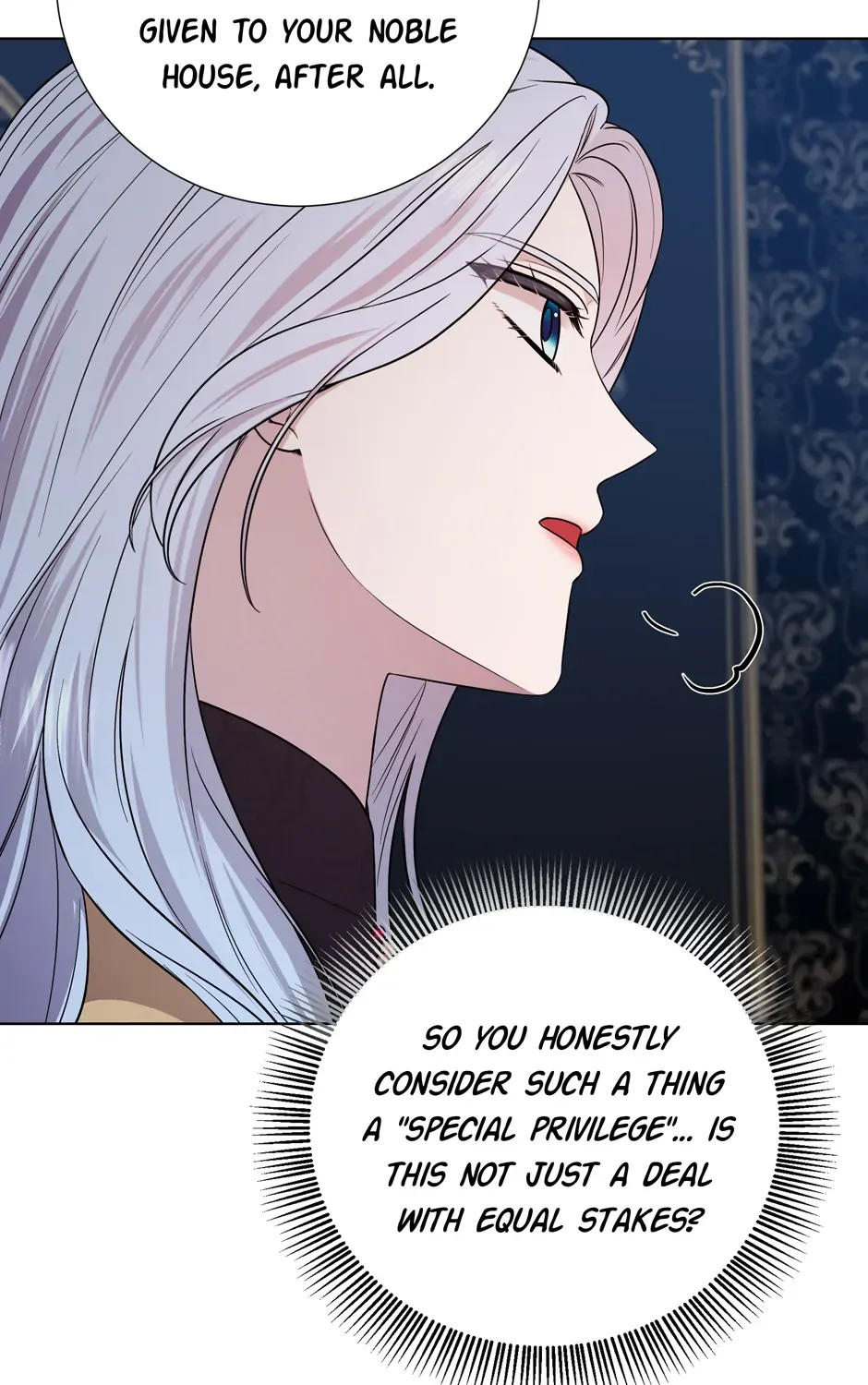 To My Beloved Foe Chapter 38 page 85 - MangaNato