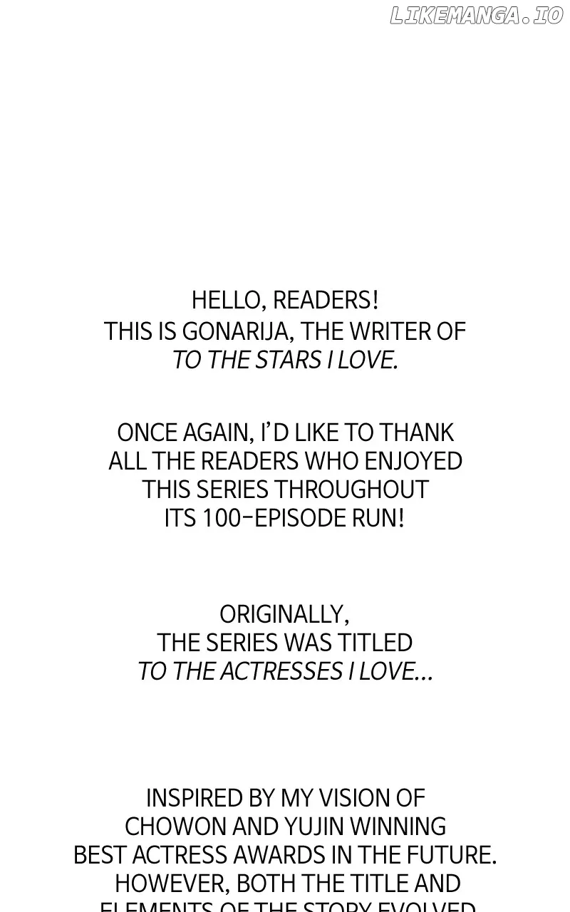 To The Stars I Love Chapter 102 page 2 - MangaKakalot