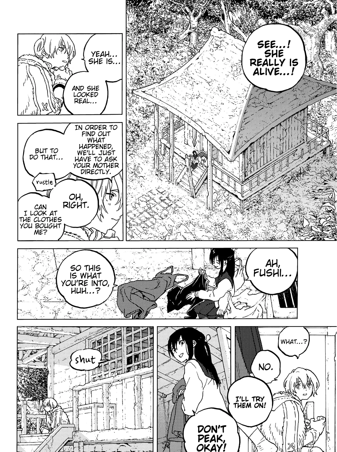 To You, The Immortal Chapter 127.2 page 5 - MangaKakalot