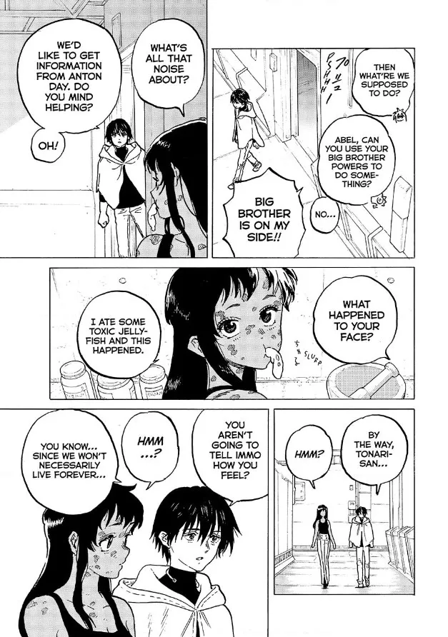 To You, The Immortal Chapter 184 page 7 - MangaKakalot