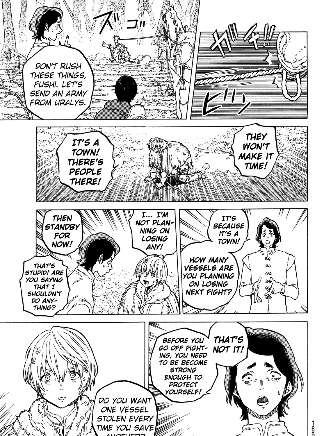 To You, The Immortal Chapter 82 page 11 - MangaKakalot