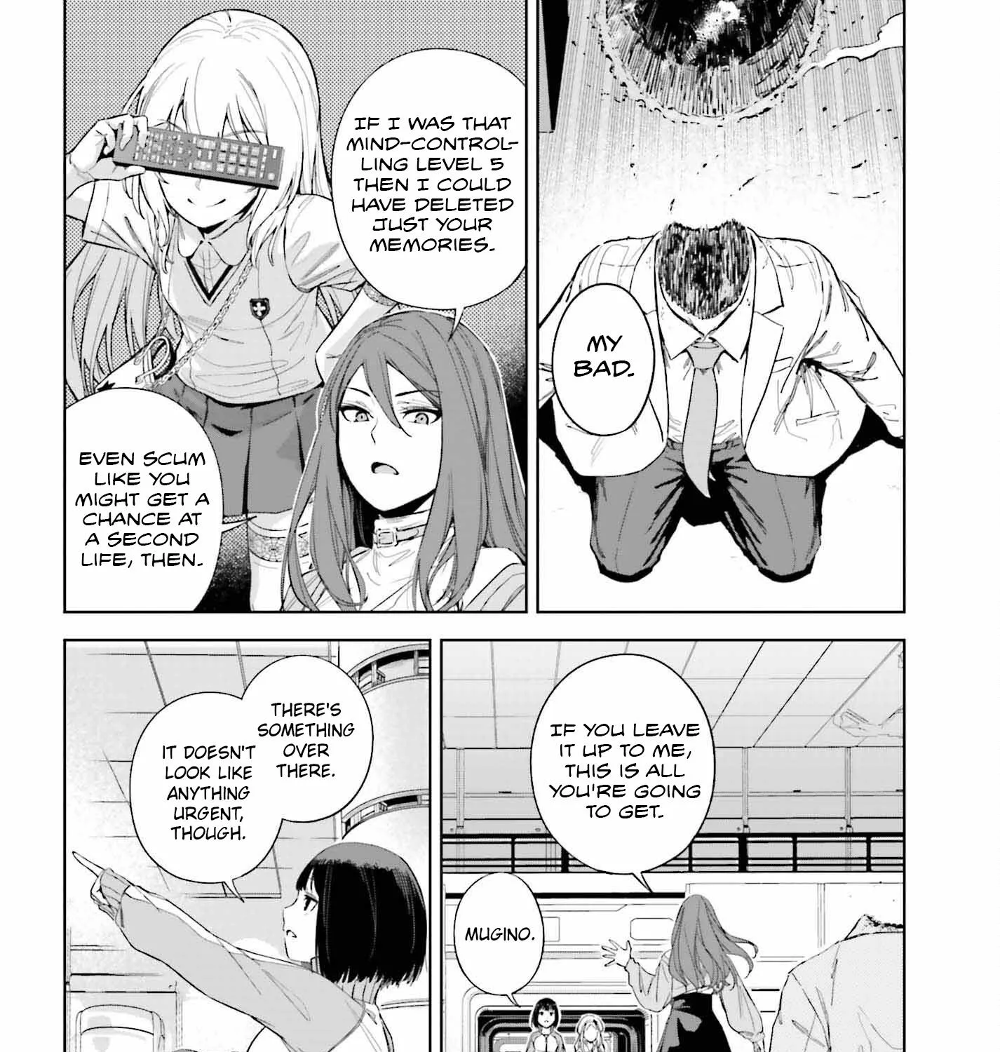 Toaru Anbu No Item Chapter 1 page 39 - MangaKakalot