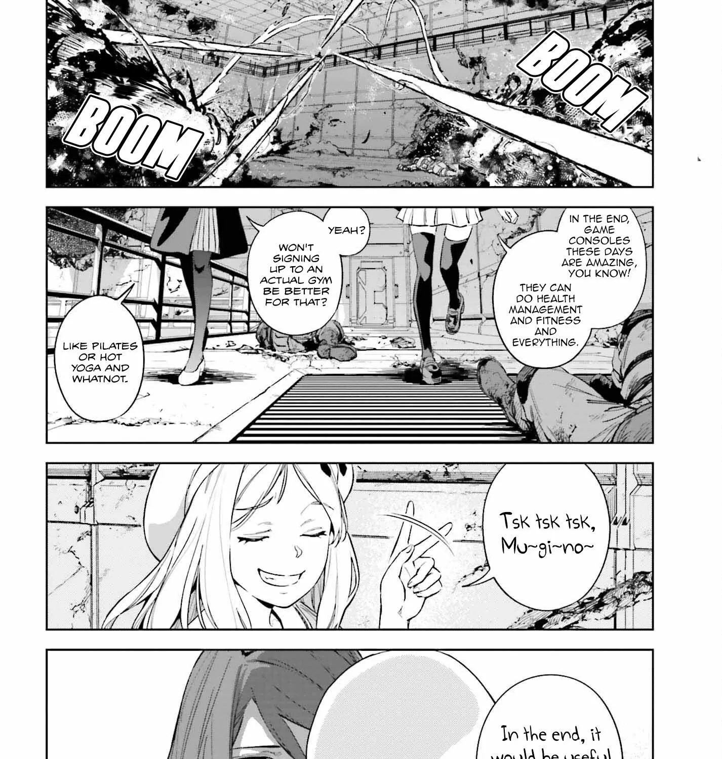 Toaru Anbu No Item Chapter 1 page 43 - MangaNelo