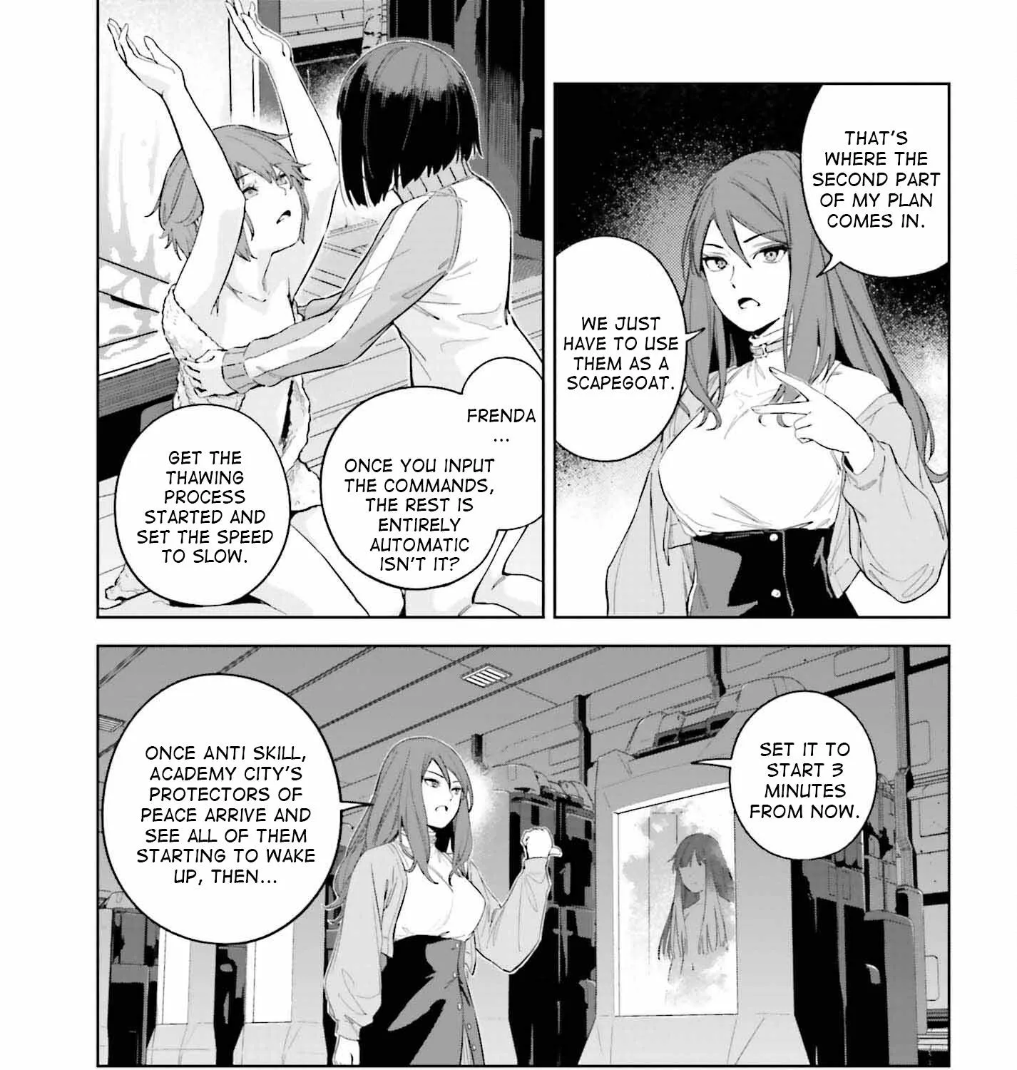 Toaru Anbu No Item Chapter 1 page 69 - MangaNelo