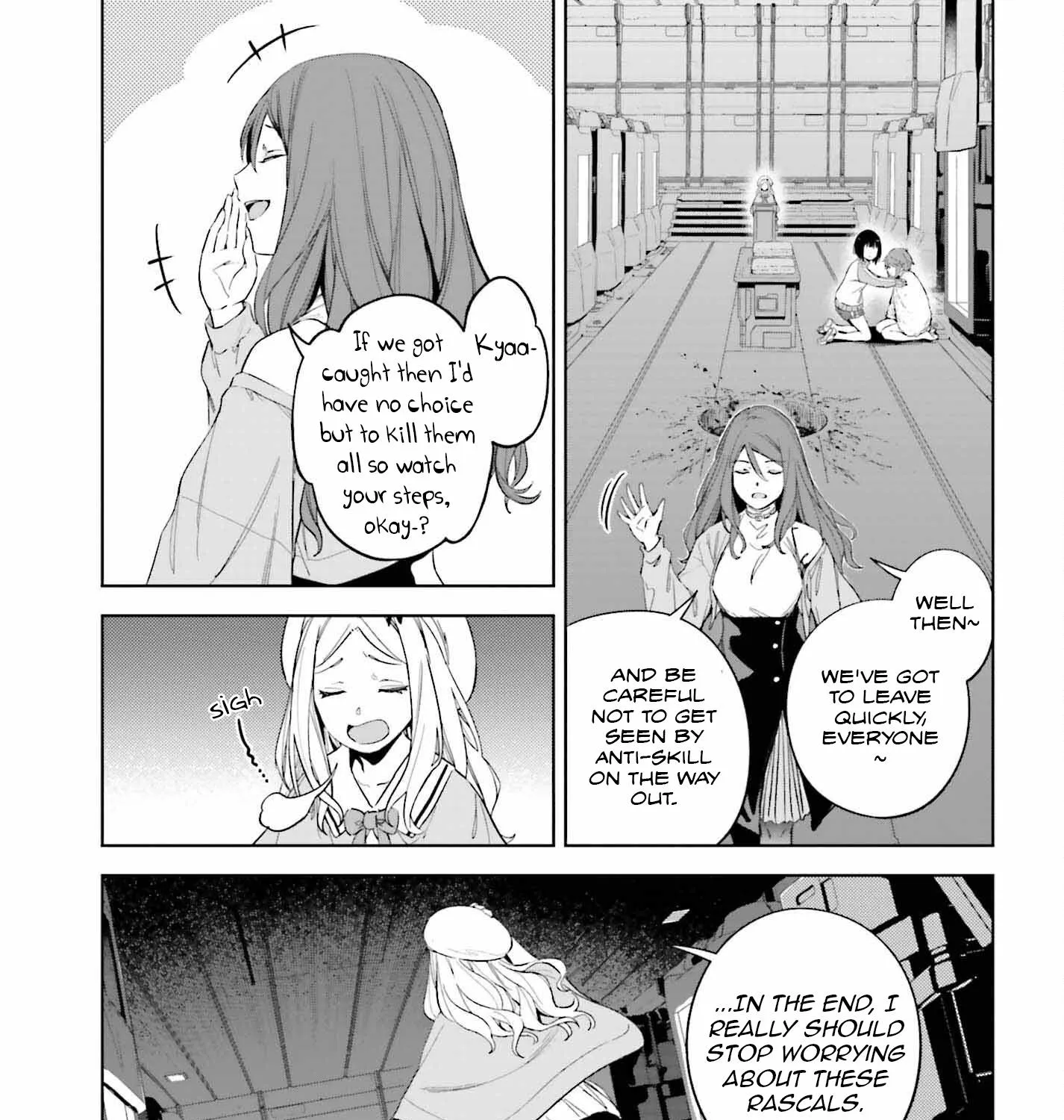 Toaru Anbu No Item Chapter 1 page 77 - MangaNelo