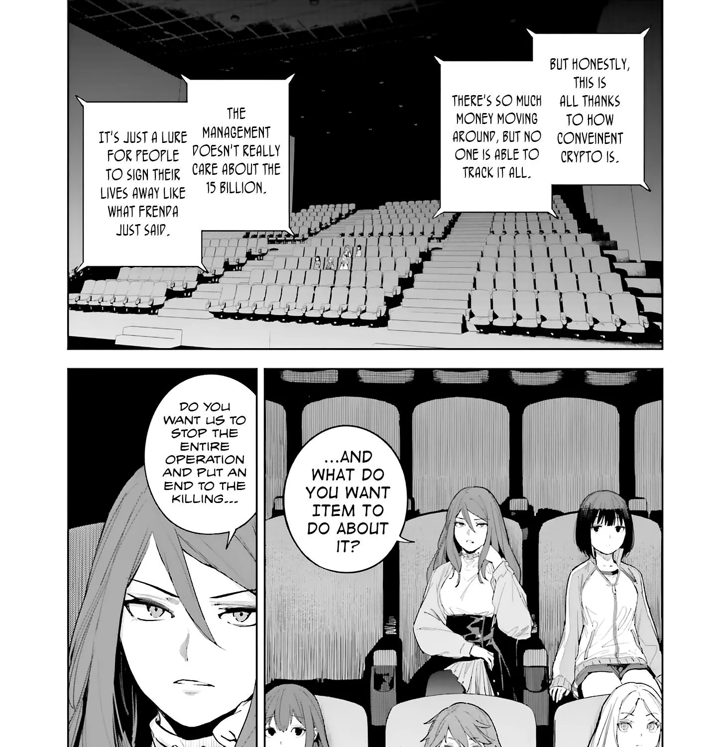 Toaru Anbu No Item Chapter 3 page 29 - MangaNato